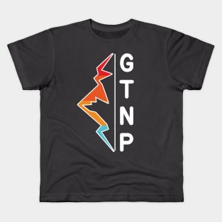 Grand Teton National Park Kids T-Shirt